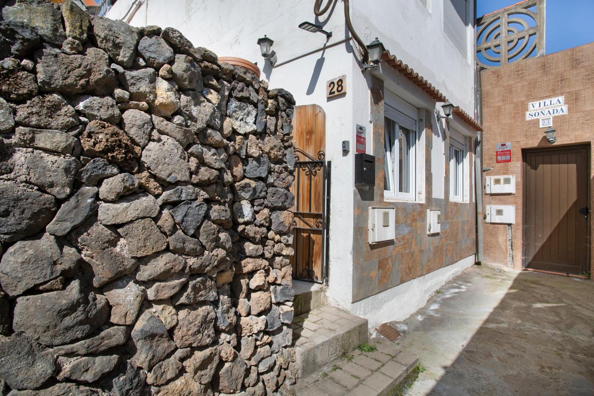 Casa Acogedora En La Naturaleza Valleseco Luaran gambar